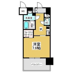 新栄町駅 徒歩2分 10階の物件間取画像